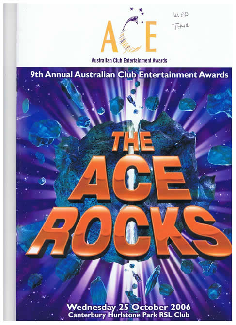 ace awards cover